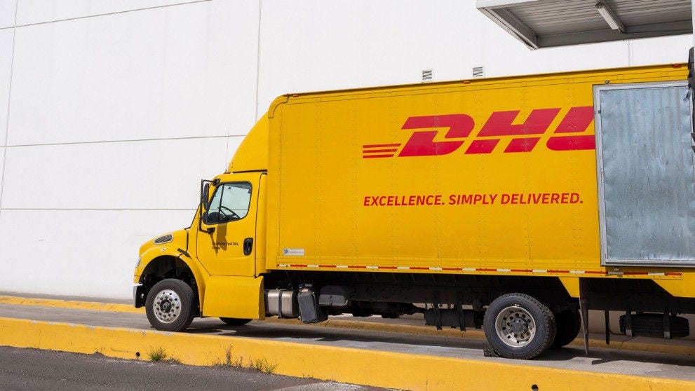 dhl express delivering in free trade zones