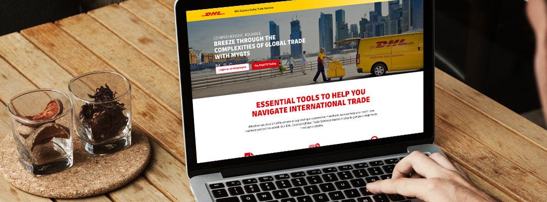 person looking at laptop screen