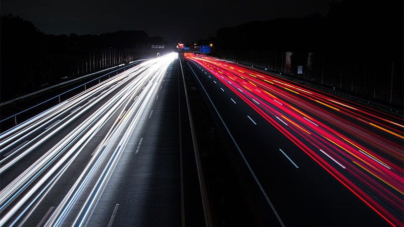 speeding lights