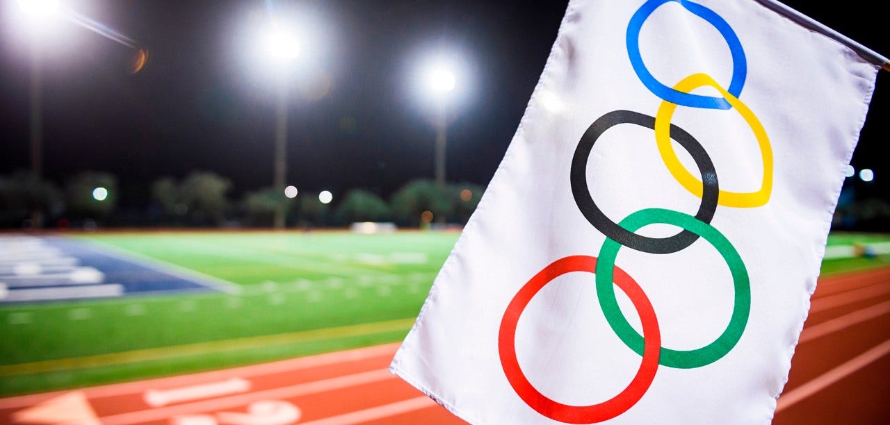 olympic flag