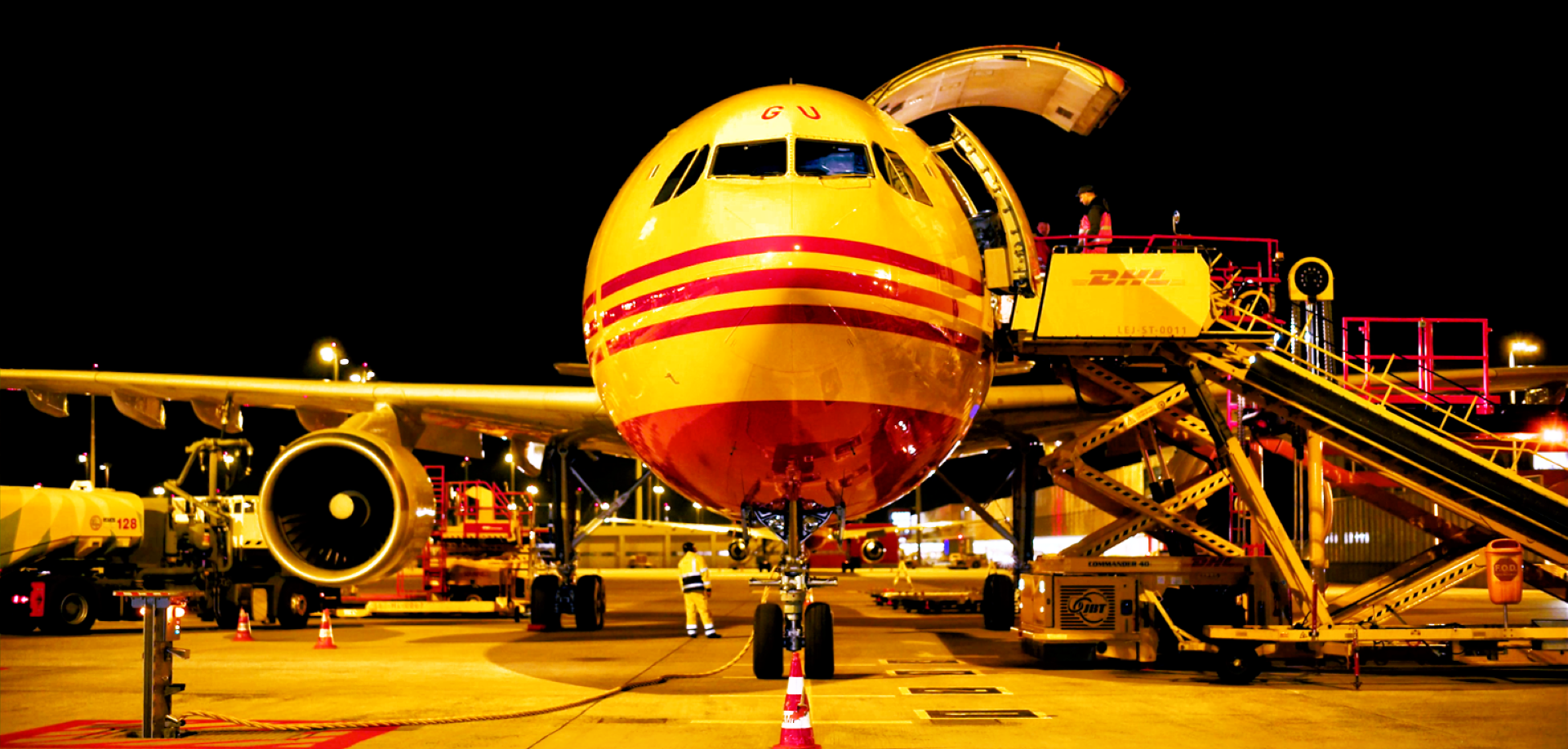 dhl flight