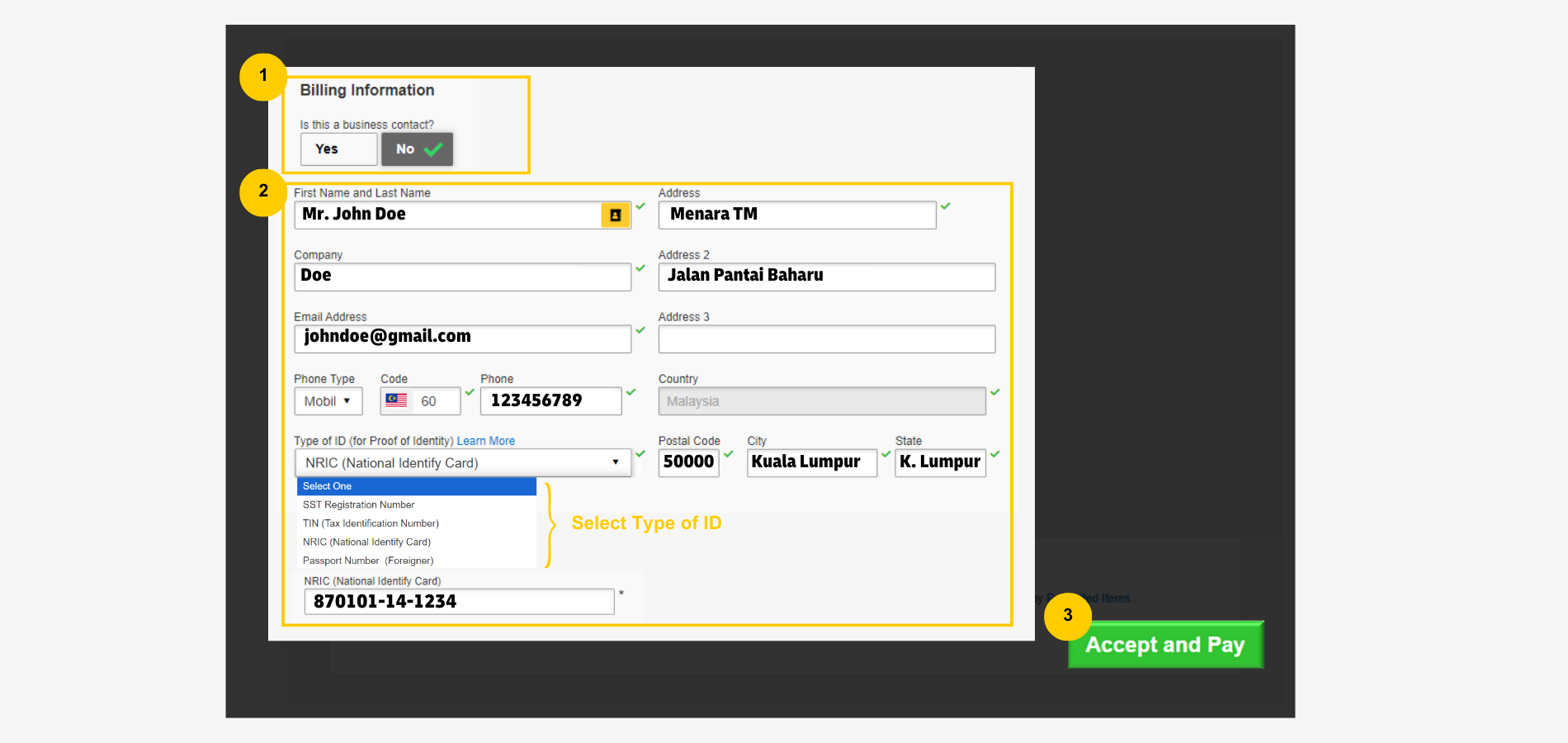 Import Shipment Billing Information Import Shipment Billing Information
