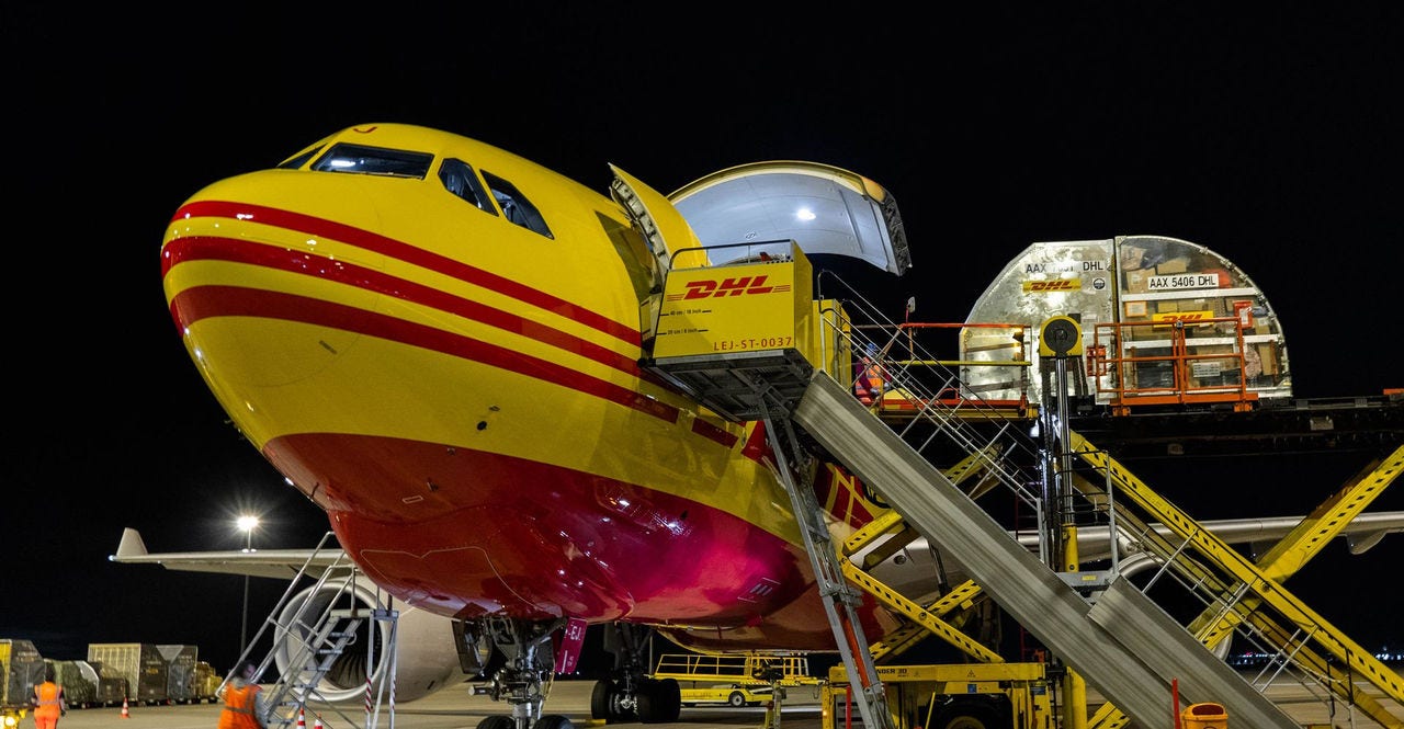 DHL Cargo Plane