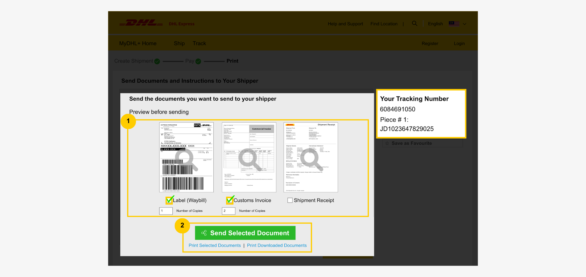 Copy of Import Shipment Documents Copy of Import Shipment Documents