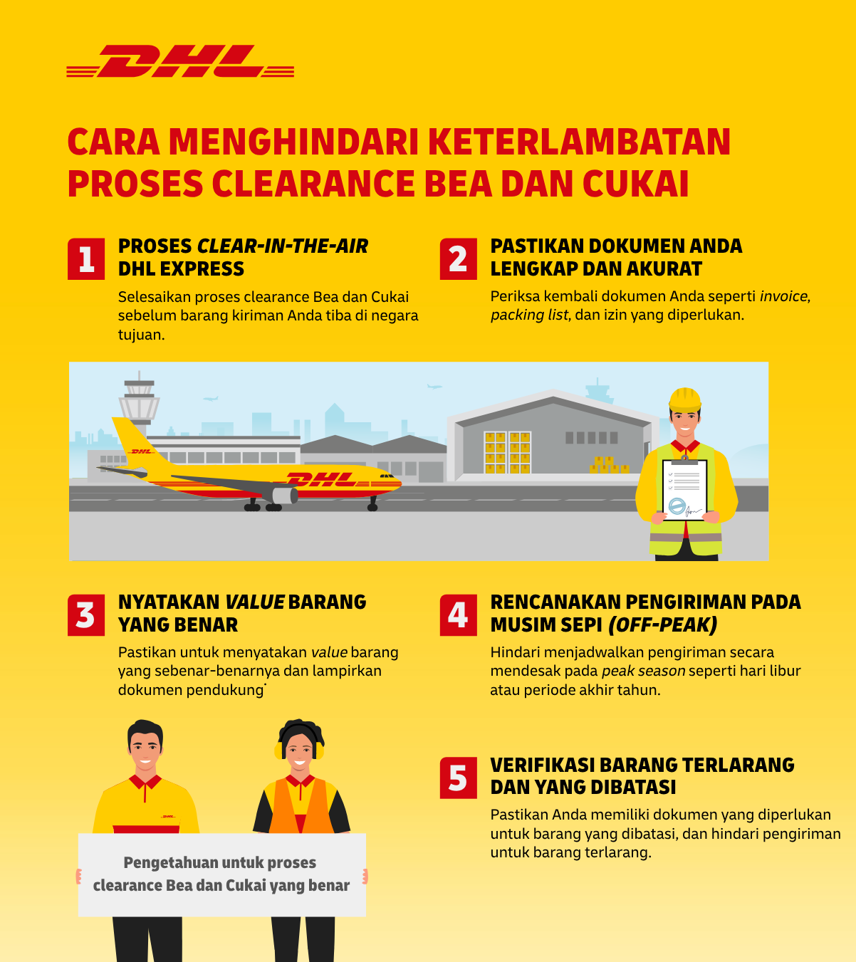 Cara Menghindari Keterlambatan Izin Bea dan Cukai
