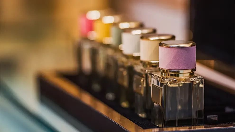 Butelki perfum