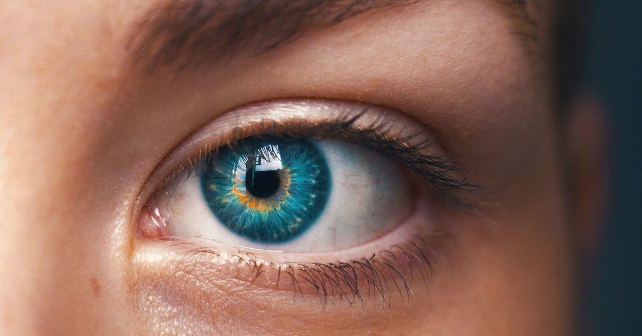 Picture of one eye