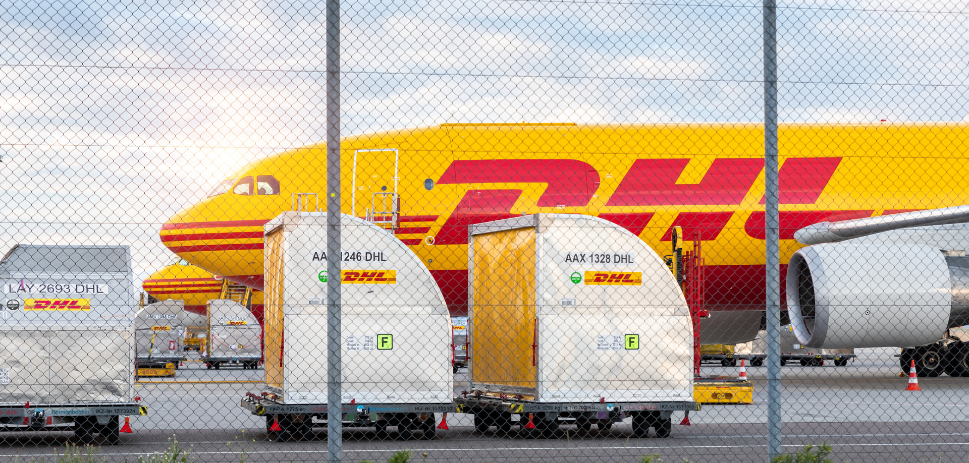 Shipping Heavy Weight with DHL Express