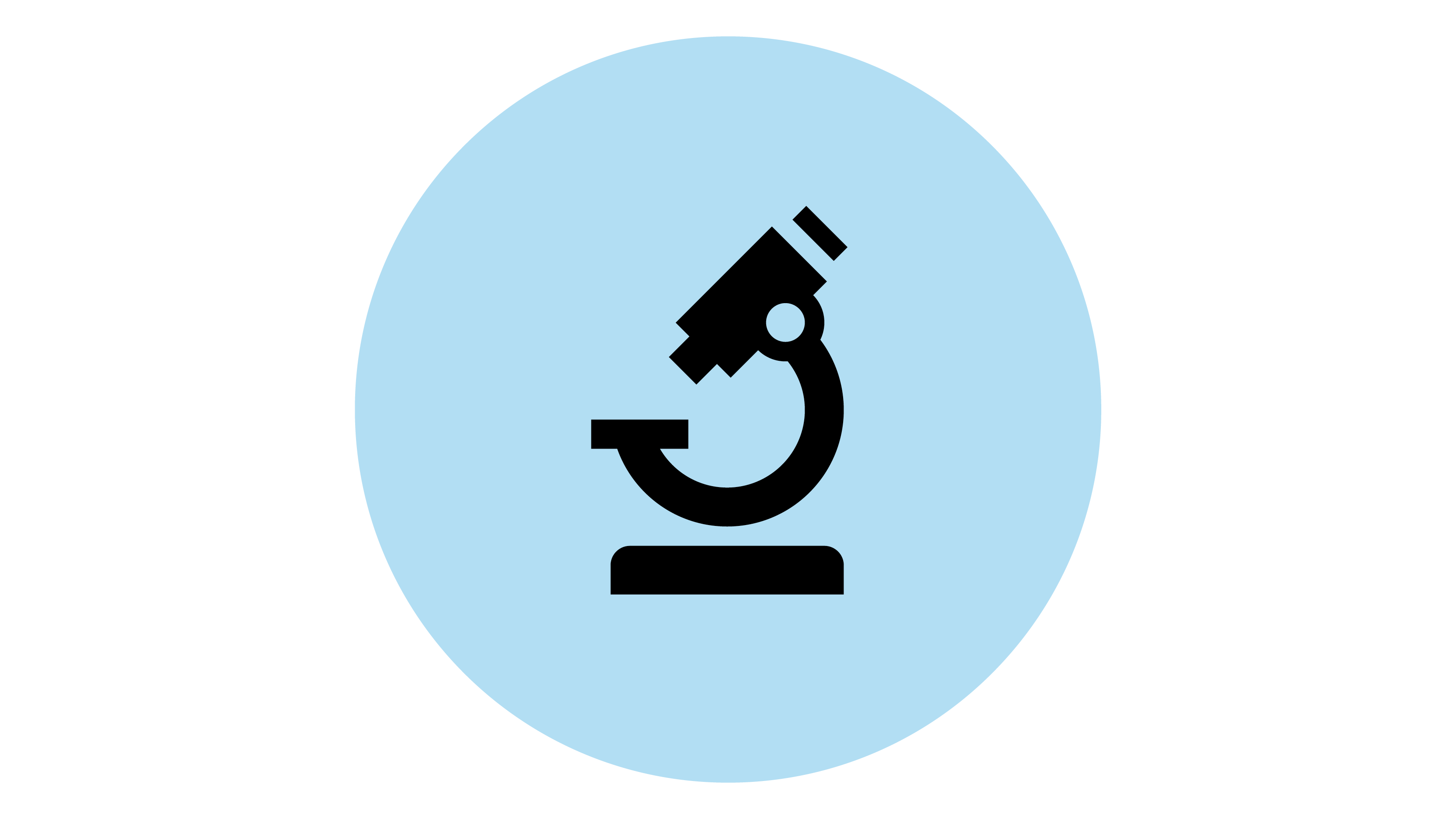 graphic image of microscope 