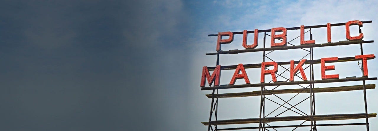 Public Market sign