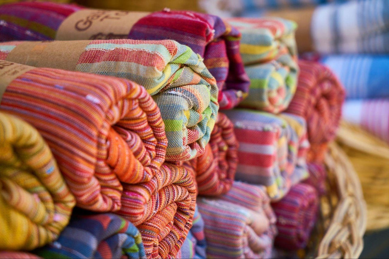 Shipping Luxury Fabrics from Nigeria