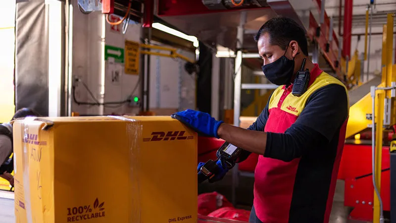 Partnering with DHL Express for enhanced customs support