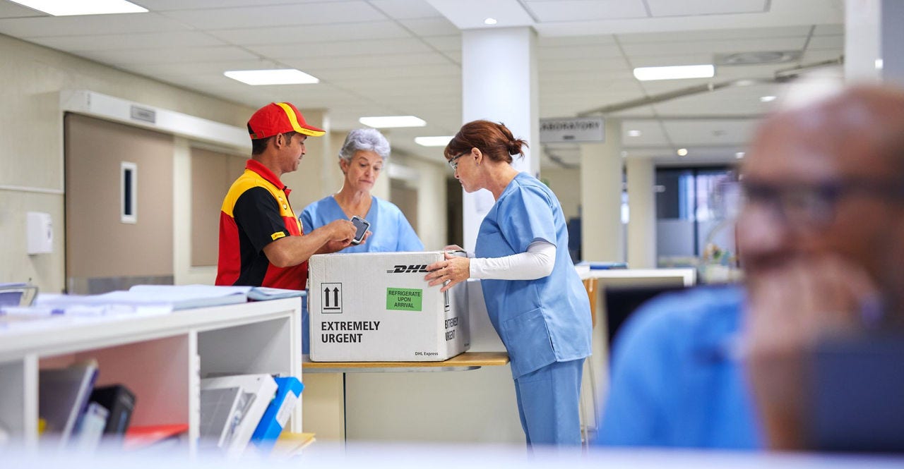 hong kong healthcare logistics international expansion