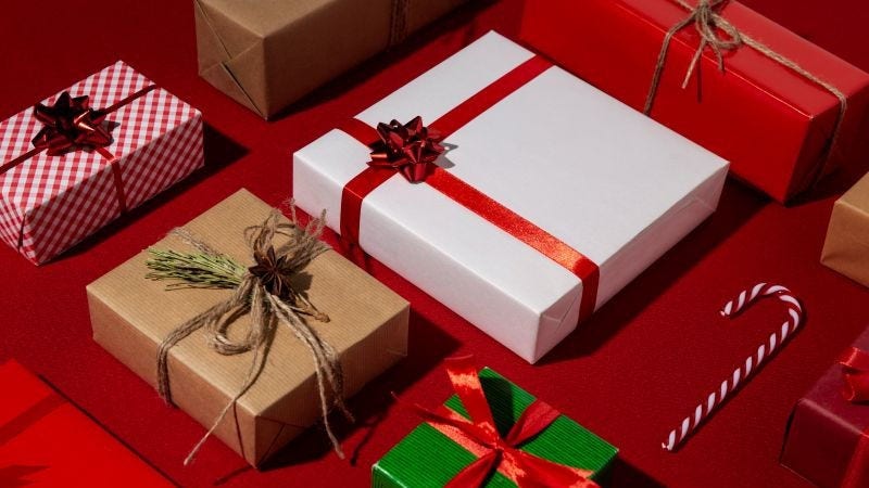 DHL Express employees on bikes to deliver exports in peak season Wrapped up gifts ready for peak season exporting