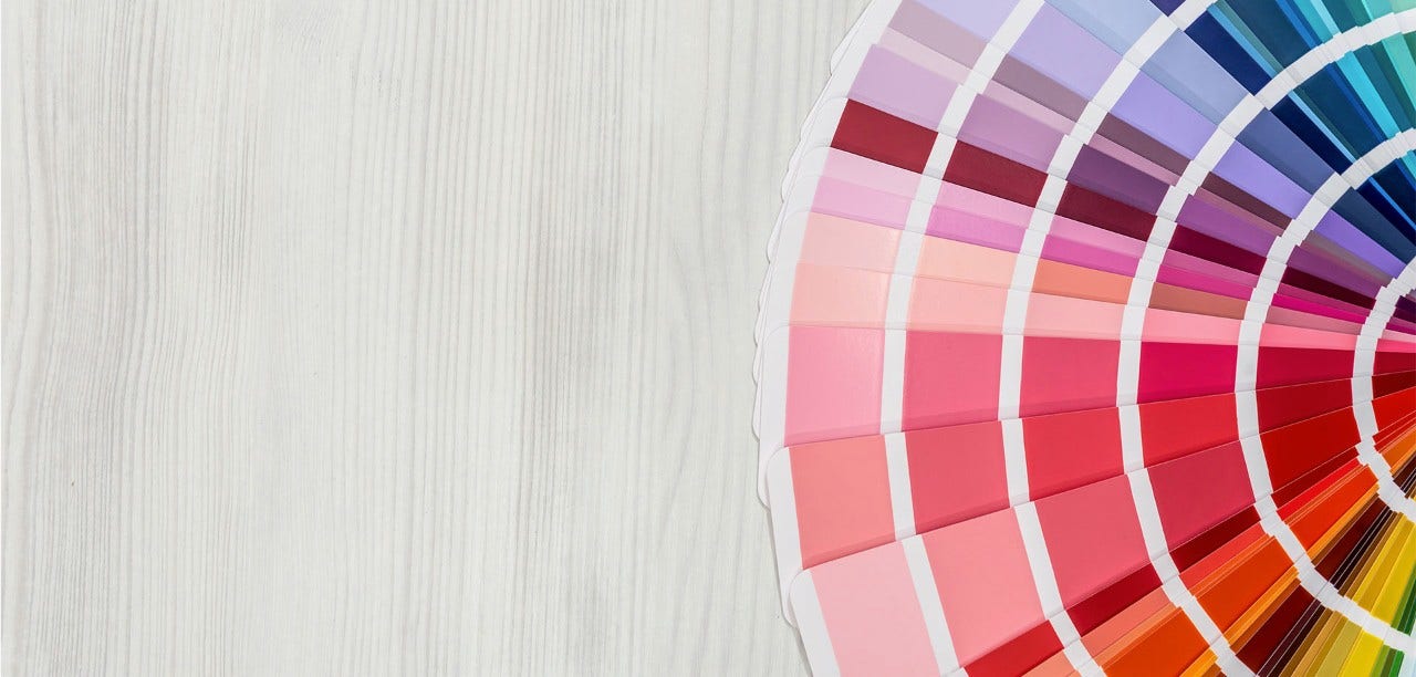colour palette