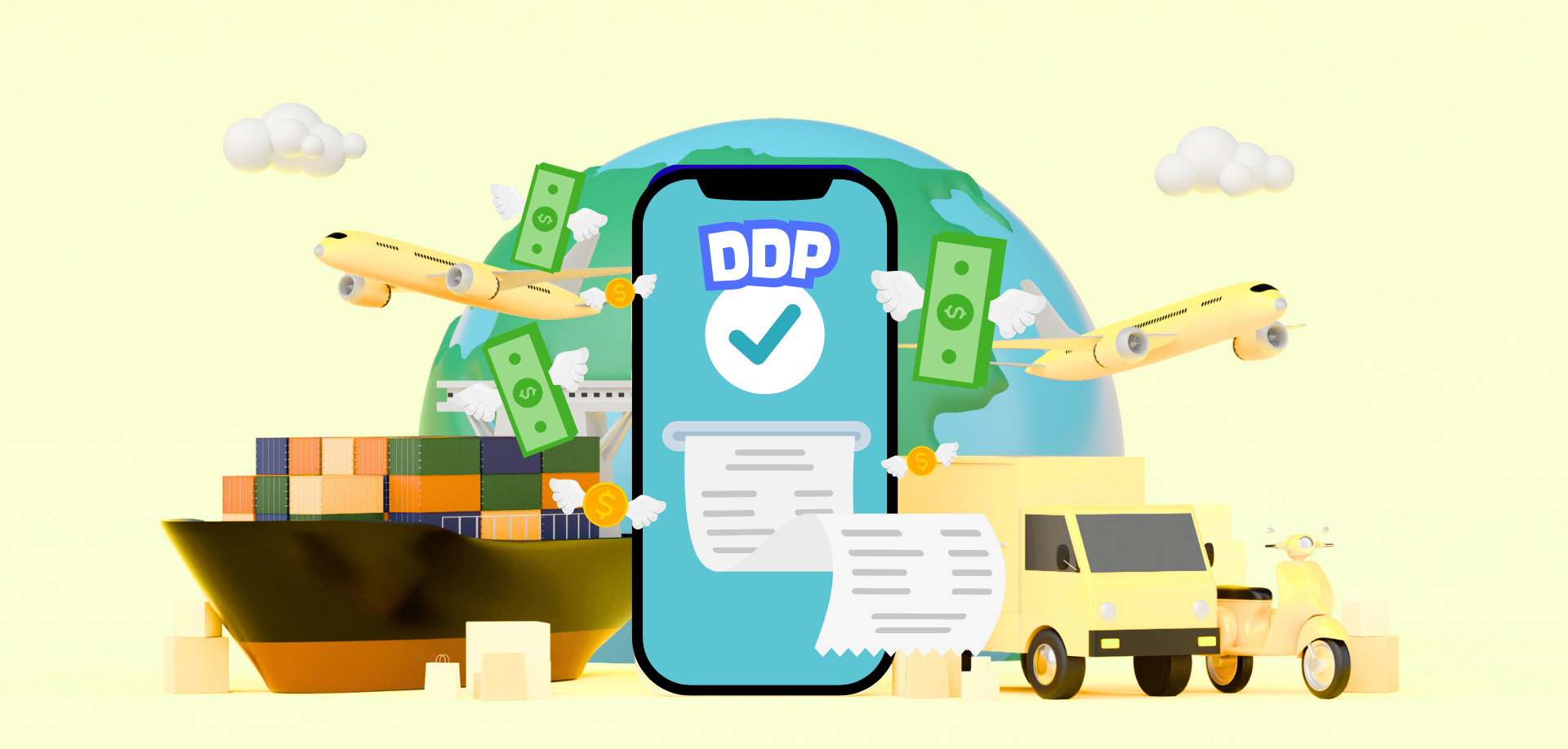 DDP 完稅後交貨