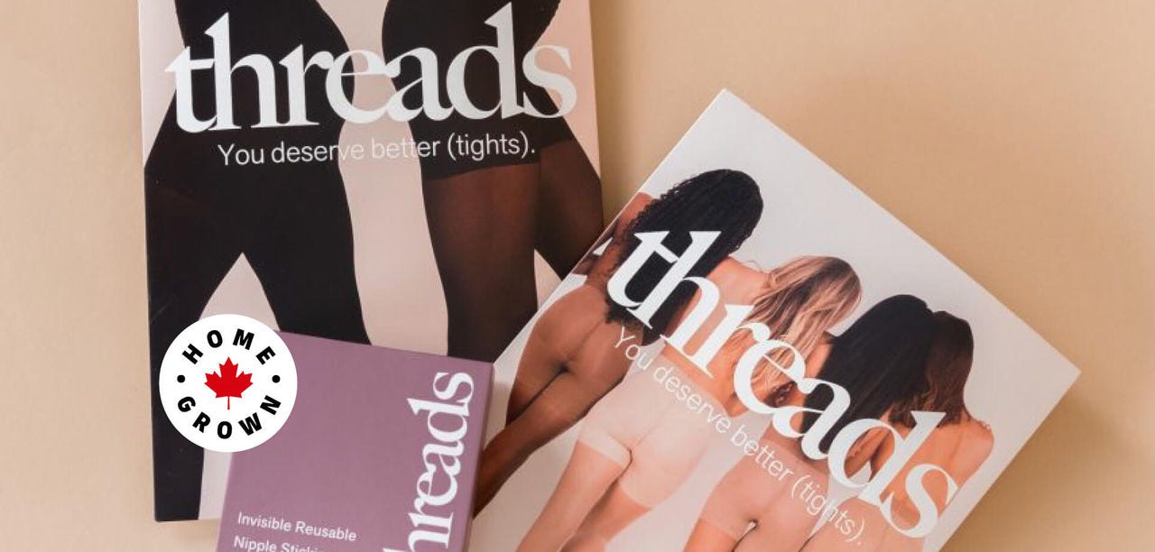 Threads tights packaging 