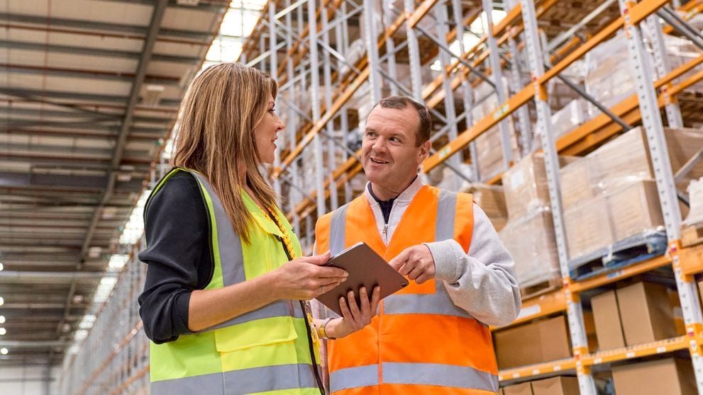 DHL Warehouse expert talk