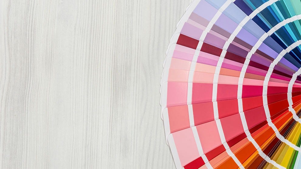 colour palette