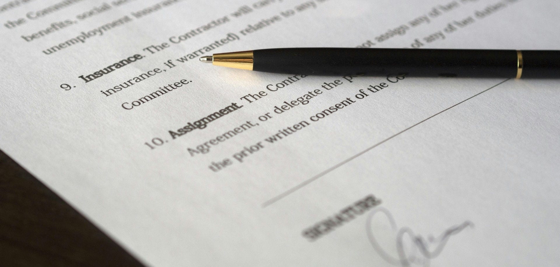 paper signoff