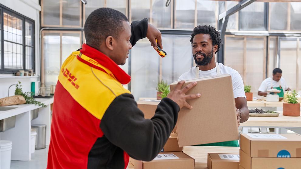 DHL Pickup