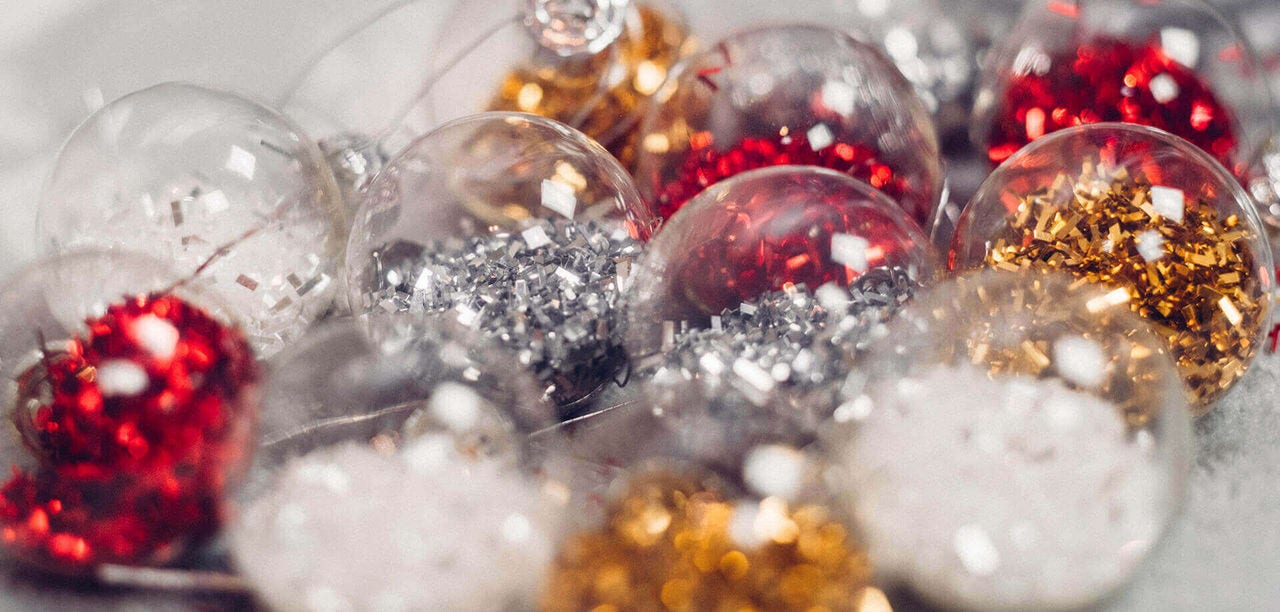 christmas baubles