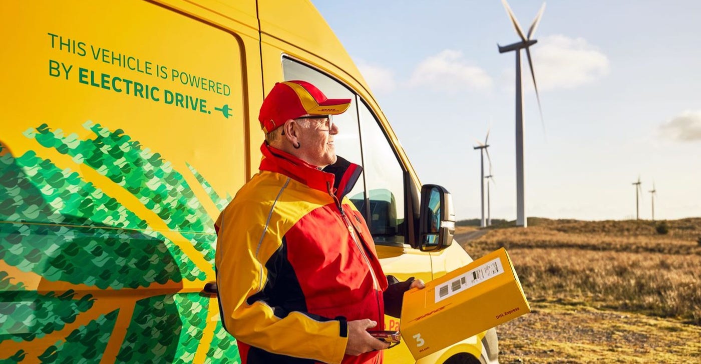 Express Package Pollution How to reduce carbon emissions when shipping with DHL Express Thailand ...