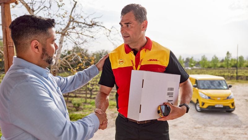 dhl express courier providing reliable delivery services