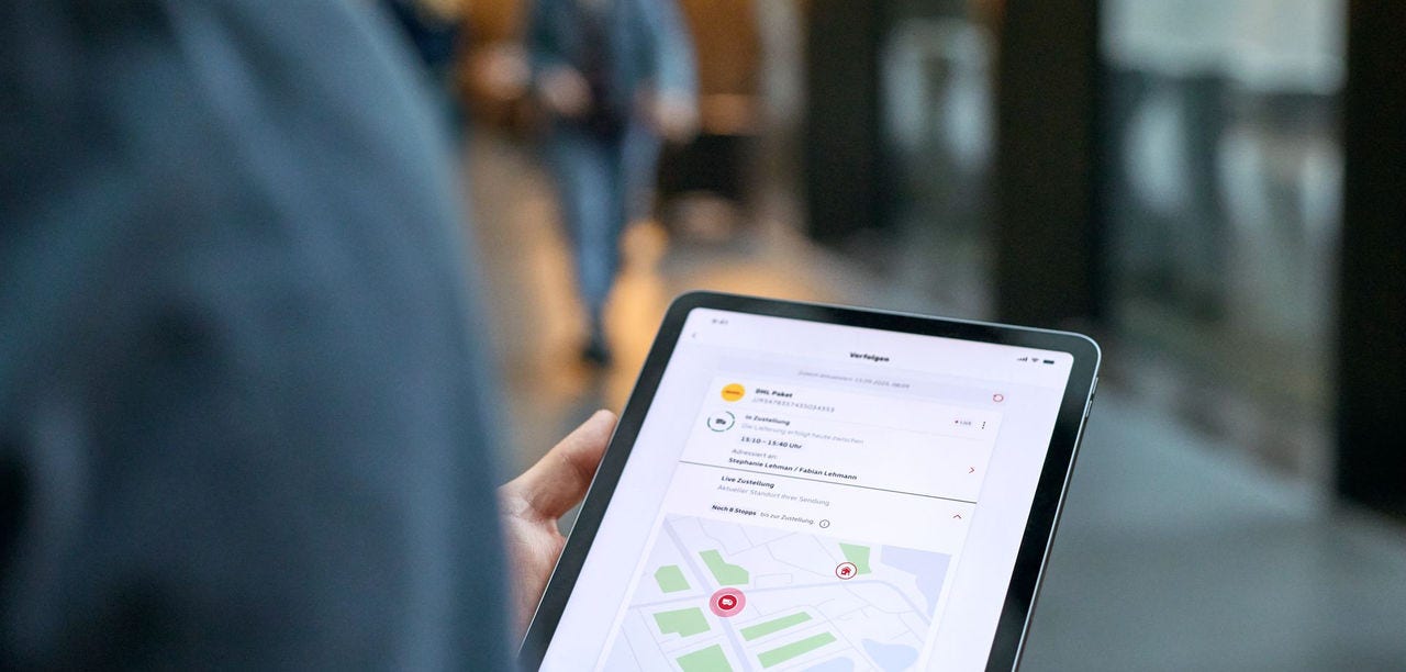 中華郵政代收DHL貨件追蹤