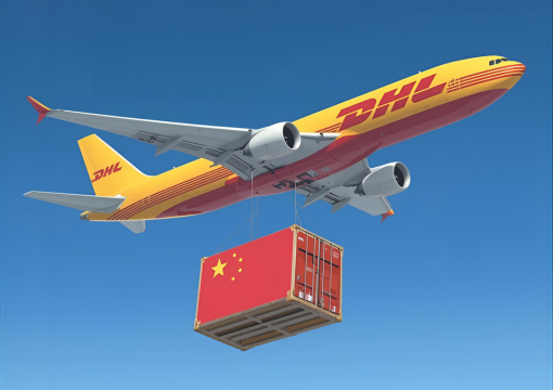Plane Carrying Heavy Container from China
