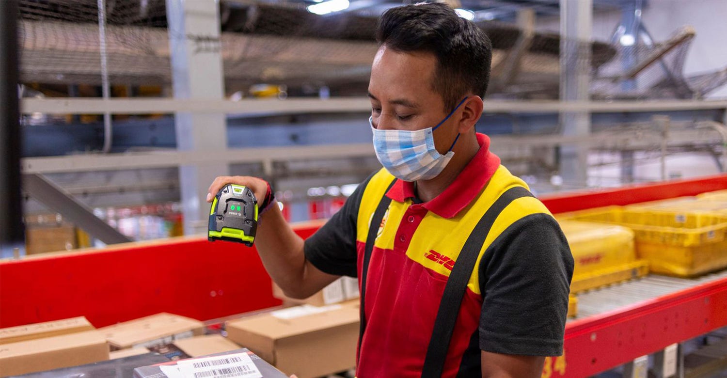 Memahami Air Waybill DHL Express | DHL ID