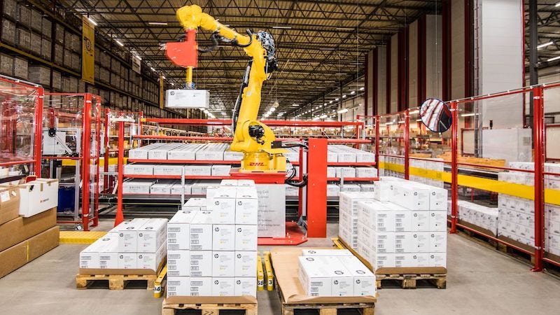 <h2>1. Review your supply chain</h2><p>Taking a more detailed approach to review your supply chain and find out how you can streamline it is always a good way to get started.&nbsp;Analyse the different processes of your operations&nbsp;and determine what your business should be achieving. If the current processes are not helping in that aspect, you will have to uncover issues such as bottlenecks or inefficacy so that you can take action to resolve them and set relevant goals and measure long-term performance data.&nbsp;</p><p>Additionally, for practicality, ensure that data is recorded in real-time. This will help identify prominent issues that you can rectify before they affect your logistics operations. Moreover, with real-time data, you can make better data-driven decisions that are more accurate or even further calibrate your machines to produce positive results. Take the time to also ensure your data is updated regularly. By allocating manpower to track and monitor the data, you can constantly be on the lookout for any abnormalities or undesirable statistics in your data.&nbsp;</p><h2>2. Develop a logistics hub</h2><p>For a streamlined supply chain process, you should develop a logistics hub for your business so that every step of your business logistics is accounted for. For example, you can start from the top of your supply chain to account for activities such as the sorting, packing, and dispatching of goods. This will also include the tail end stretch of the supply chain, which includes activities such as shipping and transporting.&nbsp;</p><p>Assigning specific functions to various different hubs helps create a seamless flow of distribution as your goods move from one point to another. To preempt any potential problems, track the movements of your goods and monitor any disruptions in the event of missing or damaged goods. This will allow for quick identification and rectification of issues.</p><p>With an international logistics hub, you are&nbsp;paving the way for&nbsp;streamlined&nbsp;work and an automated workflow.&nbsp;In the long run, your business will be able to fulfil more orders and deliver the best services to your customers.&nbsp;</p><h2>3. Invest in the right people</h2><p>Ensuring that your supply chain works seamlessly would be difficult without having the right people in place to manage your international logistics. Unlike machine and digital intelligence, the&nbsp;extent of having skilled and experienced staff will greatly influence the movement of your goods along the&nbsp;supply chain. With the right knowledge and skills to manage international logistics effectively, your staff will know how to choose the right transportation mode, ensure quality standards, understand documentation and regulations, as well as monitor delivery timings and communicate well with your suppliers and customers.&nbsp;</p><h2>4. Improve internal and external communication</h2><p>Clear and effective communication is essential at every stage of the supply chain process, from suppliers to customers. In order to streamline your international logistics, businesses will have to ensure that everyone involved is on the same page and updated with the latest information. This means having&nbsp;a clear understanding of customer needs as well as supplier capabilities. There should also be a clear line of communication between different departments within the company, such as sales, marketing, finance, and operations. By improving internal communication, businesses can avoid potential issues and delays further down the supply chain. With constant communication, there is always opportunities for clarification, thus reducing confusion and error in work and improving overall efficiency.&nbsp;</p><h2>5. Automate with artificial intelligence</h2><p><a href="https://www.europeanbusinessreview.com/ai-in-logistics-how-artificial-intelligence-is-transforming-the-logistics-industry/">Artificial intelligence (AI) is quickly becoming one of the most useful tools for supply chain management</a>. AI can be used to streamline various processes along the supply chain, such as forecasting demand, optimising routes, and managing inventory. By automating these tasks with AI, businesses can free up time for their employees to focus on more value-added tasks. In addition, AI can also help to improve decision-making by providing real-time data and insights. When it comes to international logistics, businesses need to be agile and adaptable in order to stay ahead of the competition. By streamlining their supply chain, businesses can&nbsp;improve their efficiency and responsiveness to changes in the global market.</p><h2>How can DHL Express help?</h2><p><a href="https://www.dhl.com/discover/en-id/">DHL Express</a>&nbsp;can assist businesses with their international logistics needs through our comprehensive range of services. We have a global network of over 220 countries and territories that allows us to provide door-to-door delivery to almost anywhere in the world. With our experience and expertise in international logistics, we can work with businesses to tailor a solution that meets their specific needs.&nbsp;<a href="https://www.dhl.com/discover/en-id/ship-now">Create a DHL Express account today</a>&nbsp;to start streamlining your business’s complex logistics operations.</p>
