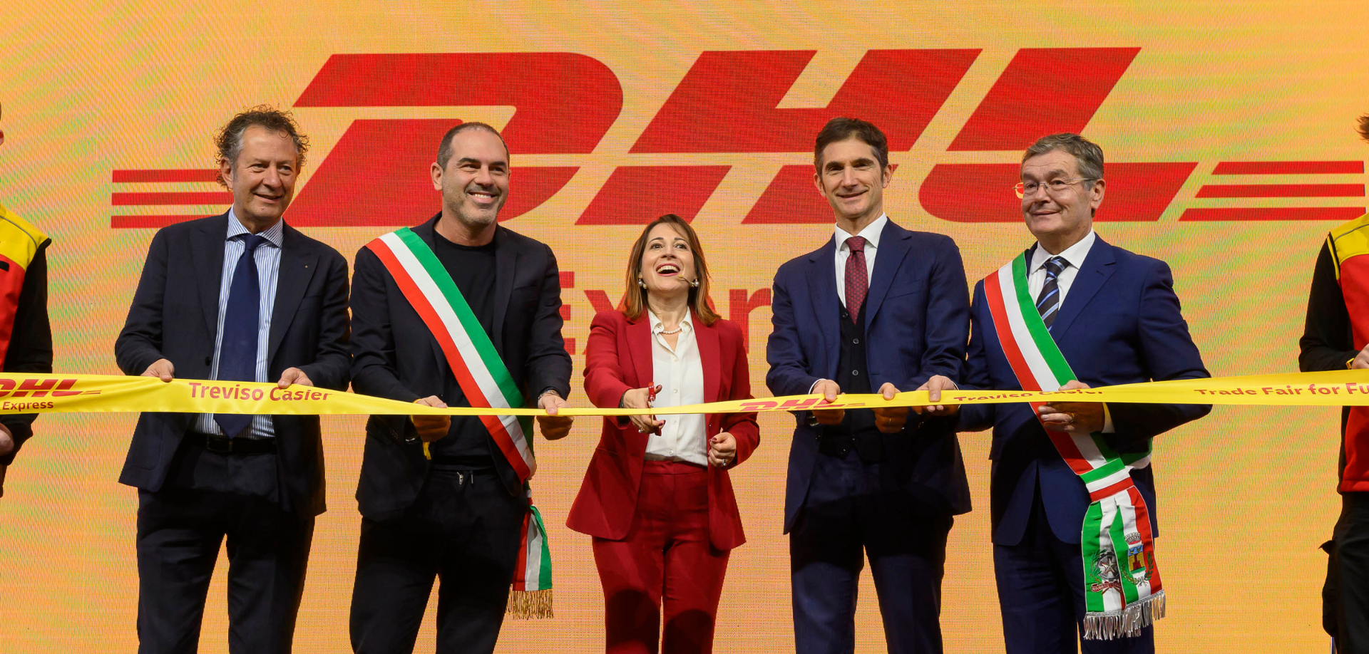 Taglio del nastro Treviso Casier