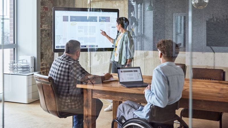 A business discussion about strategy
