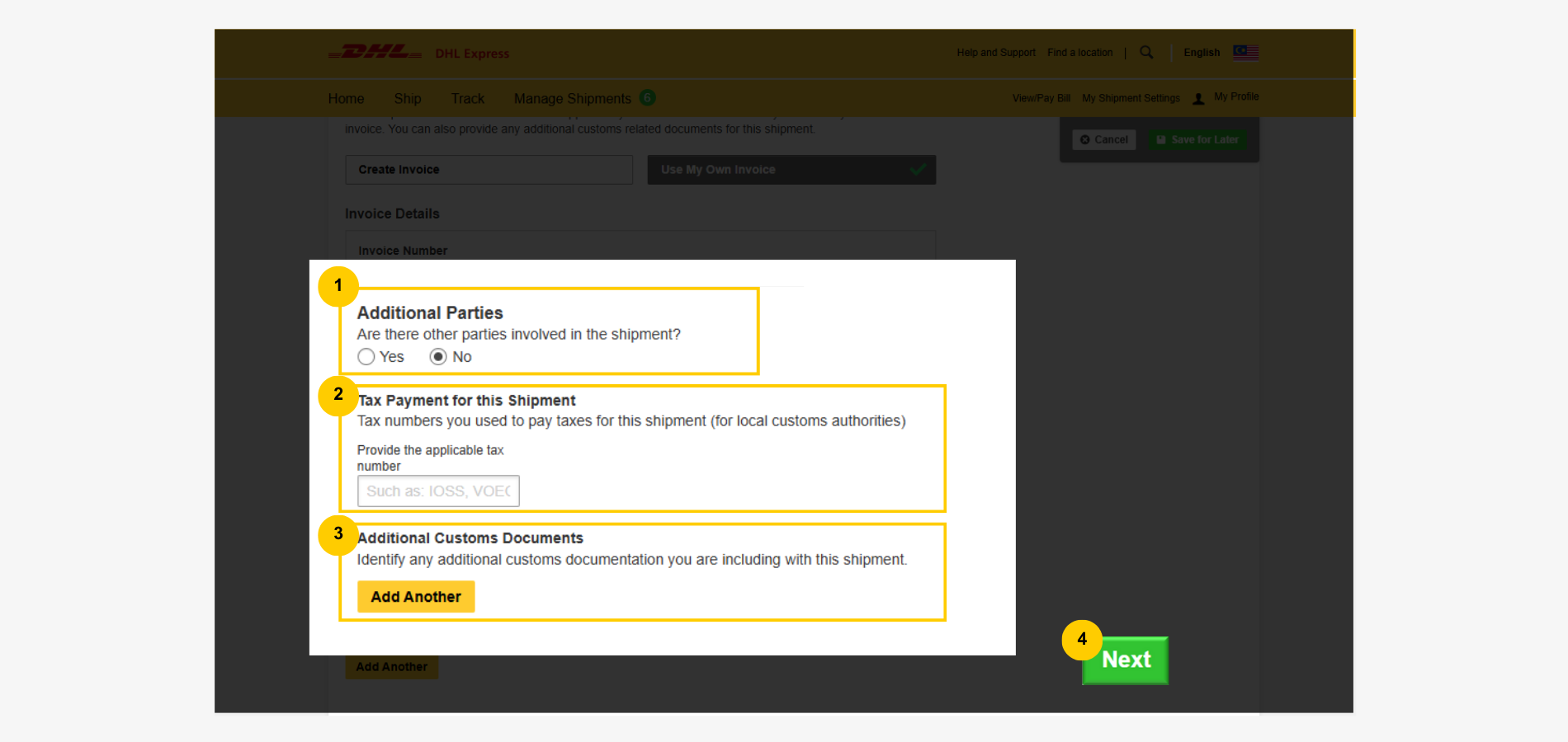Export Guide-Package-Additional Info-Customs Export Guide-Package-Additional Info-Customs