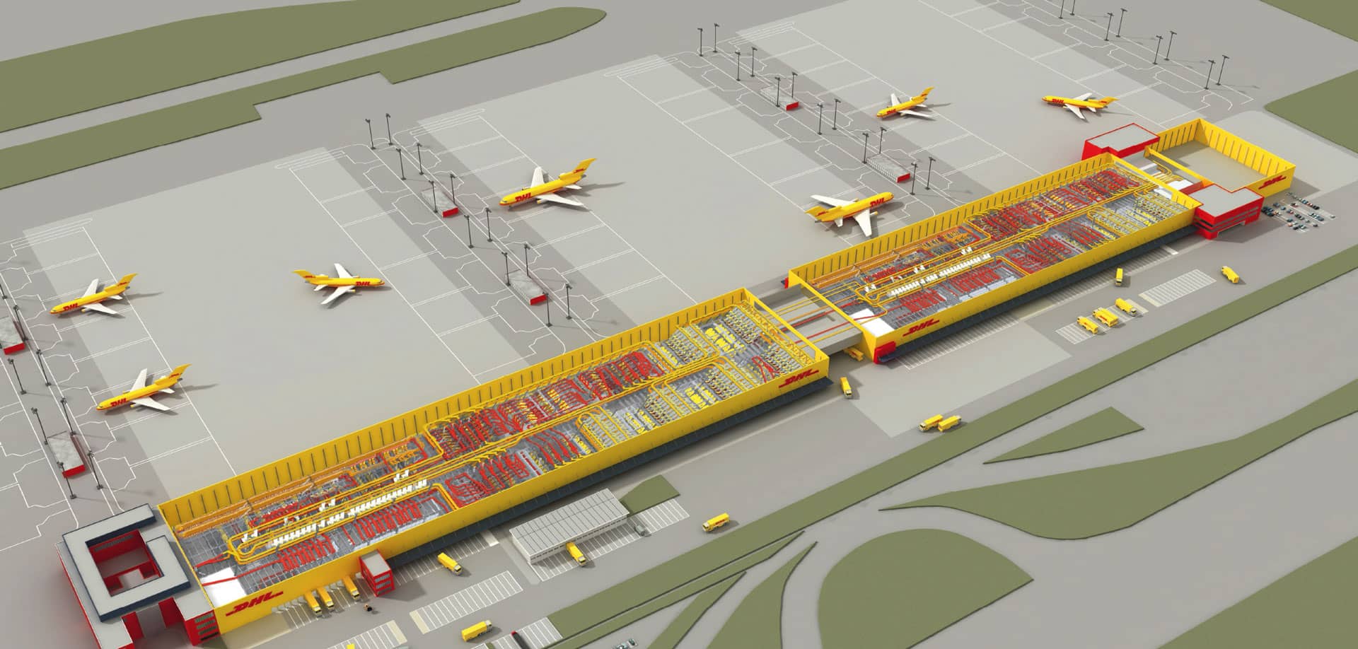DHL Hangar