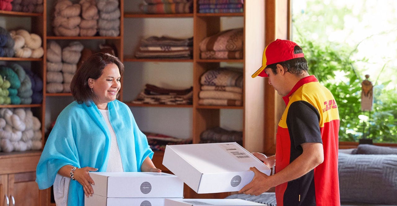 International shipping for e-commerce in Pakistan