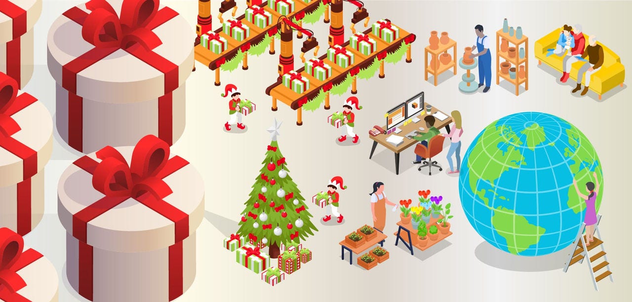 graphic image of gifts