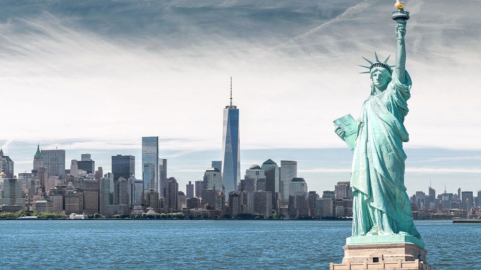 statue of liberty new york
