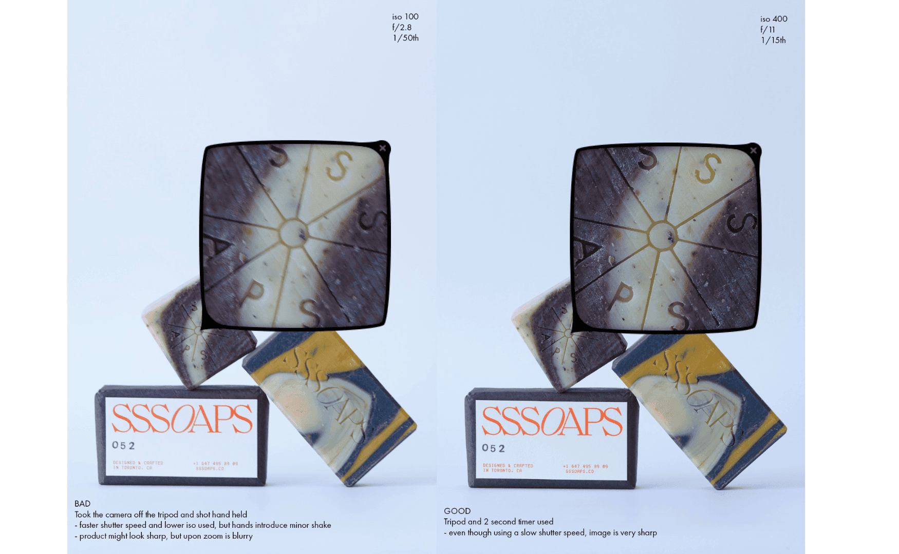 Side by side photo example 3 Side by side photo example 3
