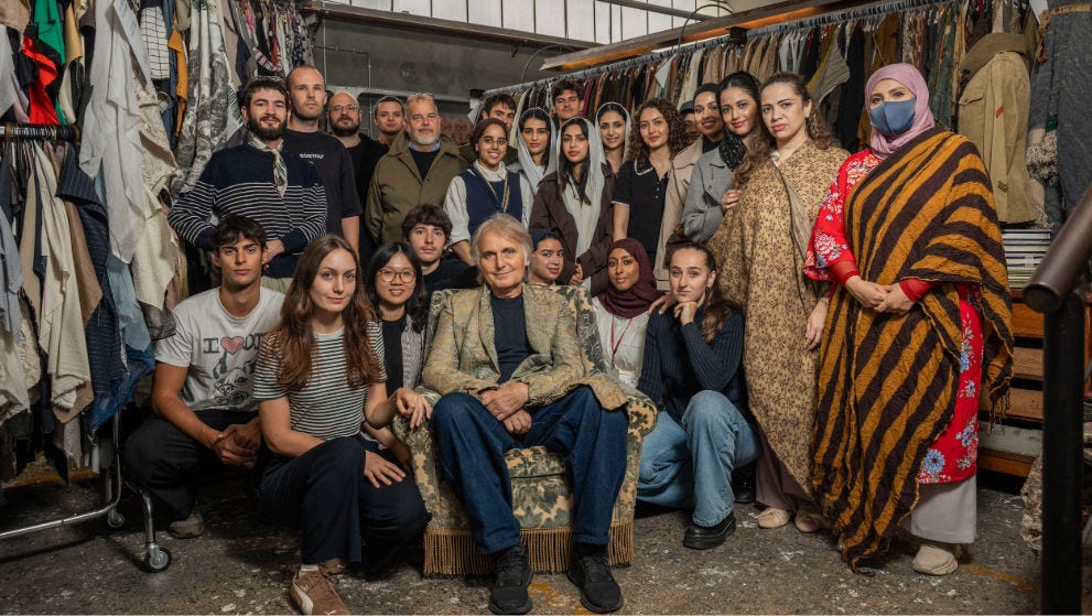 Threads of Innovation x Lyria