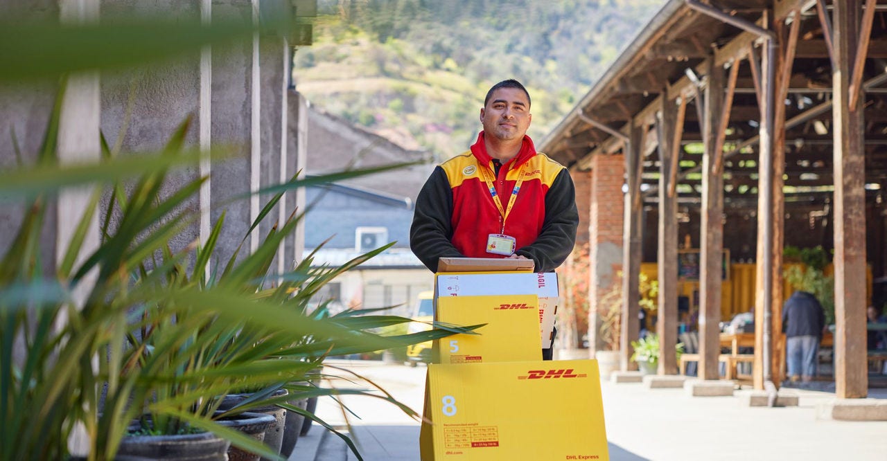 Shipping and delivery during peak shipping season