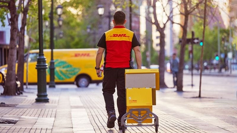 Sending Ayurvedic medicine through DHL Express for delivery
