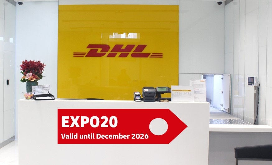 DHL XSC Promo code 2026