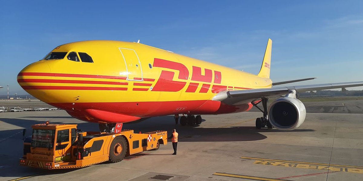 DHL 企业账号开户指南（中国大陆）