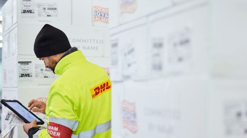 Ensure compliance with DHL Express