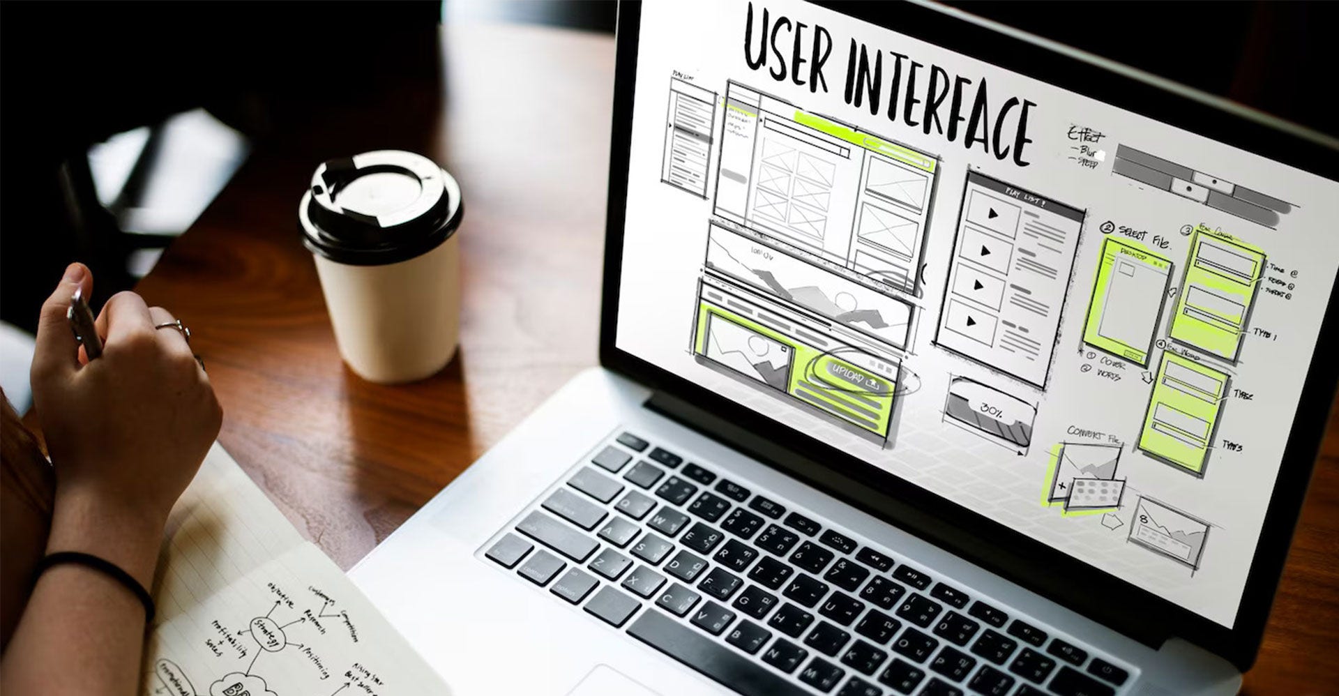 an overview of how to improve user interface on a laptop