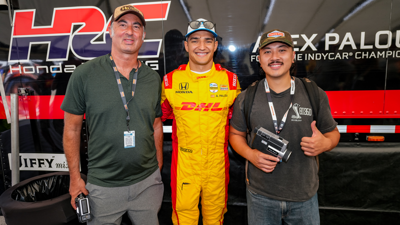 How DHL Express Fuels Small Businesses Growth Camp Snap Camp Snap founder, Brian Waldman with No. 10 DHL IndyCar driver Alex Palou