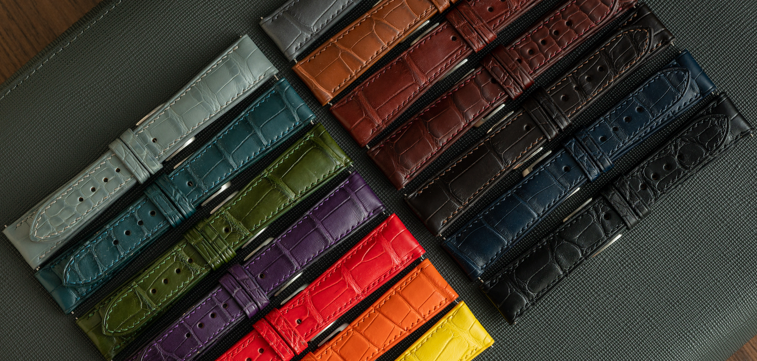 delugs luxury watch leather straps