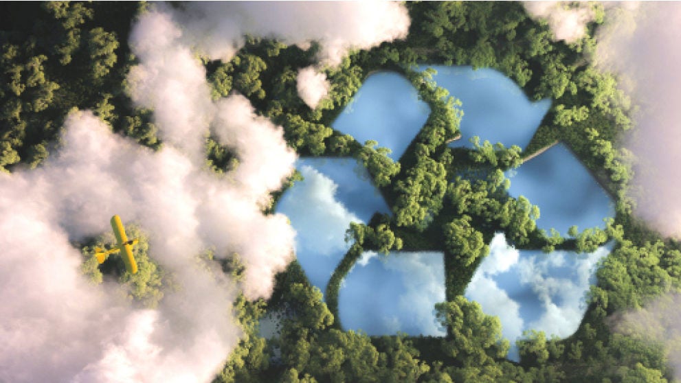 Building a greener Future